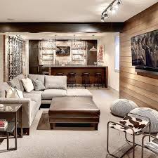 Basement Living Rooms