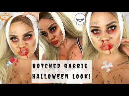 botched barbie halloween look smjp
