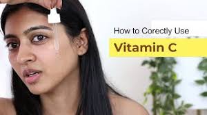 how to use vitamin c correctly you