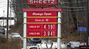 Sheetz drops gas prices through July 4 ...