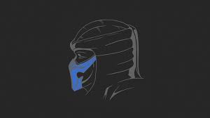 Hd mortal kombat 11 4k wallpaper , background | image gallery in different resolutions like 1280x720, 1920x1080, 1366×768 and 3840x2160. Wallpaper Mortal Kombat Mortal Kombat 11 Simple Background Sub Zero 1920x1080 Saano 1607303 Hd Wallpapers Wallhere