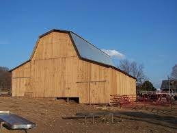 wood choices for barn siding