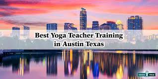 yoga teacher training austin texas