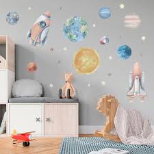 Children S Space Wall Stickers