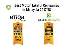 There are generally three categories of insurance policies, third it covers any loss or damage incurred due to theft or an accidental fire. Motor Insurance Award 2017 2018 Best Car Insurance Malaysia Ibanding