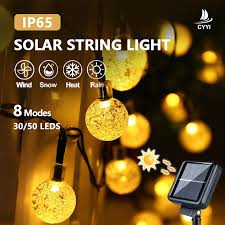 Solar String Lights Outdoor
