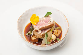seared tuna recipe with tofu and miso