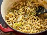cabbage noodles