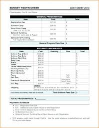 Excel Spreadsheet Comparison Template Cost Of Sales Template
