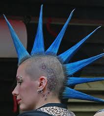 Punk hair made its way into modern men's hair trends. Pin On Punk Fashion