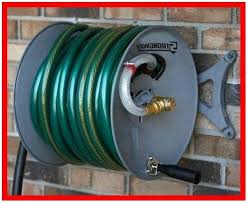 Wall Mounted Garden Hose Reel Heavy