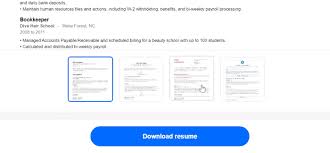 Download now the professional resume that fits your profile! Indeed Creating Your Indeed Resume
