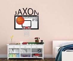 Basketball Decal Personalized