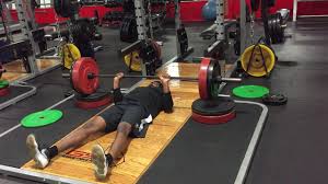 barbell floor press exercise how to