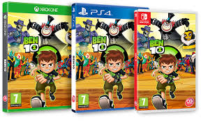 ben 10 kids videogame outright games