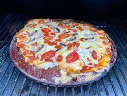 how to cook pizza on a pellet grill the