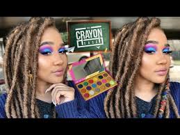 the crayon case box of crayons palette