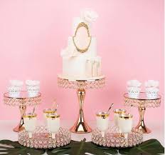 fashion luxury cake wedding party