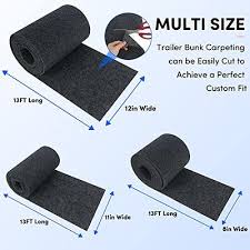 bunk carpet for boat trailers boat