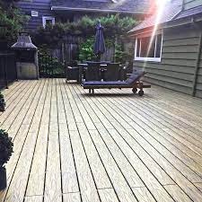 Spc flooring features a 4.5 mils rigid core with an hoa compliant ixpe pad that is 1.5 millimeters thick. China Building Materials Pvc Decking Prices Composite Floor Decks China Wpc Decking Outdoor Deck