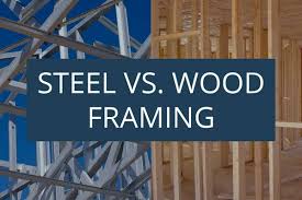 steel frames vs wood frames pros
