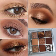 brown eyeshadow palette