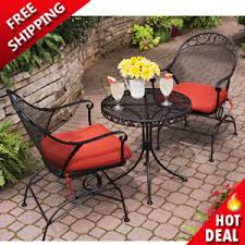 ebay wrought iron outdoor furniture