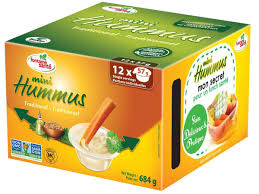 mini hummus traditional nutrition facts