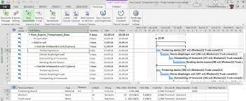 how to export timephased data from