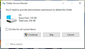 I cannot delete a file (previous to the update i could delete files) if i delete i get the message cannot delete you need from permission from pc\lastname. Computer Attempting To Delete Files On Startup Microsoft Community