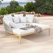Metal Outdoor Patio Daybed