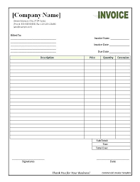 Ups International Commercial Invoice Com Invoice Word Template From
