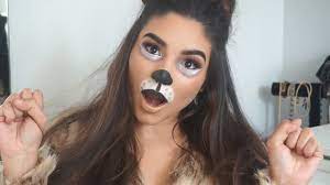 puppy halloween makeup cute easy