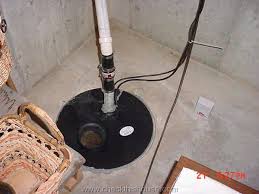 Proper House Sump Pump Installation