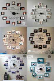 Photo Wall Clocks Diy Home Decor