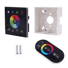 12v 24v Wall Mounted Switch Touch Panel