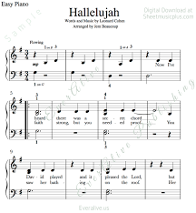The song, written by singer leonard cohen from canada in 1984, was not originally sold. Free Sheet Music Leonard Cohen Hallelujah Piano Best Music Sheet
