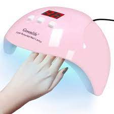 nails with the best nail dryer