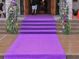 event carpet runners all colors