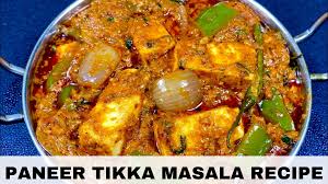 how to make paneer tikka masala recipe