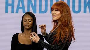 charlotte tilbury shows off quick and