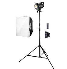 Single Godox Sl 60w Led Softbox Light Kit Cameralight Lighting Solutions For Photographers Videographers