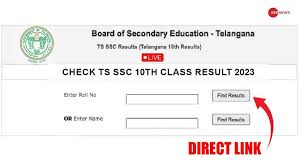 live updates ts ssc 10th result 2023