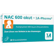 Why do people take it? Nac 600 Akut 1a Pharma 10 St Shop Apotheke Com