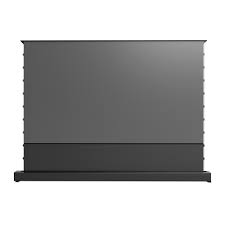 floor pull up projector screens for