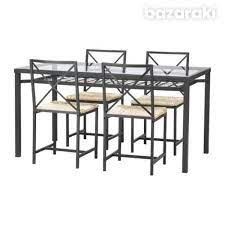 Ikea Granas Dining Table Set 60
