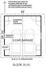 Car Garage Plan By Behm Design 528 2f
