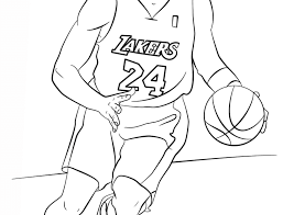 1056 x 816 file type: Kobe Bryant Coloring Page Free Printable Coloring Pages Sports Kobe Bryant Coloring Page Nba Players Basketball P Drawings Coloring Pages Basketball Pictures