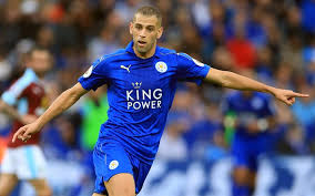 Leicester city | champions of england 2015/ 2016. Download Wallpapers Islam Slimani Footballers Premier League Football Leicester City For Desktop Free Pictures For Desktop Free