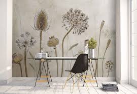 growing old wall paper mural at